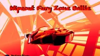 Wipeout HD Fury:Zone battle 3D Animation