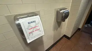 Excel dryer Xlerators | RT-15 New Canaan Southbound | New Canaan CT 