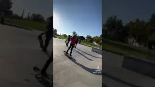 Day 20 learning to skate! #skateboard #skateboarding #skate #brailleskate #learningtoskate #skating