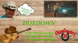Hoedown - Line dance country ( Démo & Teach Fr)