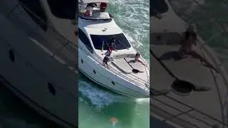 Its a Rap Video on the Azimut 62 #yachtdealnow