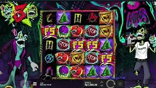 Chaos Crew 3 (Hacksaw Gaming) &ndash; Glitch Dogs, Epic Drops & 30,000&times; Max Win! 🔥🐾