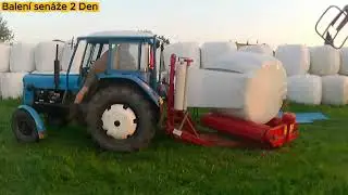 Vzpomínka na balení senáže 2023-2026 Zetor 3011+balička Altro Agro  Ostrowek-k162 kde jsou ty časy.♥