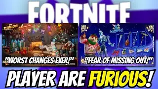 Fortnite ИСПОРТИЛ Зимний фестиваль этим УЖАСНЫМ ИЗМЕНЕНИЕМ! [ВОЗМУЩЕНИЕ]