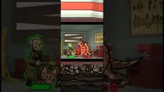 Fallout Shelter Большая неприятность #shorts