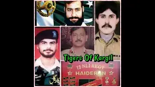 TIGERS OF KARGIL| In Conversation With Brig Khalid Nazir (SJ) CO Of Capt Karnal Sher & Hav LalikJan