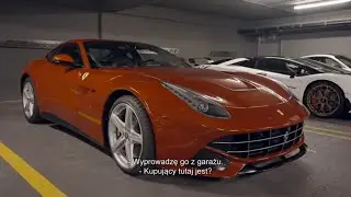 Pożegnanie z Ferrari F12 nie było dla niego łatwe! #Kolekcjoner