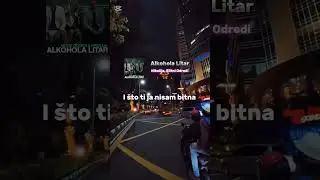 Alkohola litar.... #musicedit #balkan #nikolija #relja #elitniodredi #idjshow #narodna #pop #shorts