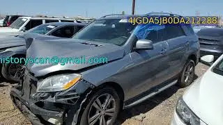 4JGDA5JB0DA212288 - Mercedes-benz M-CLASS 2013