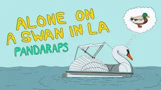 Pandaraps - Alone On A Swan In LA