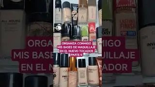 💖VANITY MAKEUP 💖 #organization #organizewithme #vanity #vanitymakeup #vanityorganization #organizer