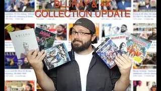 Bluray & 4K Collection Update (08/19/17) | BLURAY DAN