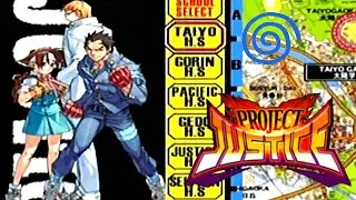 Project Justice: Rival Schools 2 playthrough (Dreamcast) (1CC)