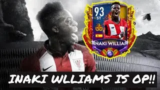 FIFA MOBILE 20 - INAKI WILLIAMS GAMEPLAY & REVIEW OP PACE !!!