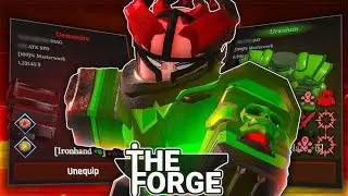 Upgrading my weapon,armour and getting new race in The Forge 