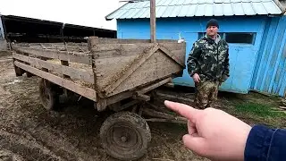 Хватит валяться на диване! Праздники закончились! Сварку в руки и бегом на овцеферму телегу варить