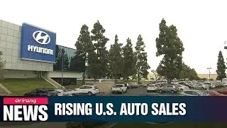Hyundai Motor posts sales gain for tenth straight month in U.S. market in May