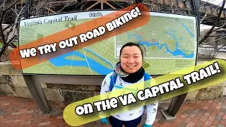 Virginia Capital Trail Tour: Richmond Section to End of the Varina Section