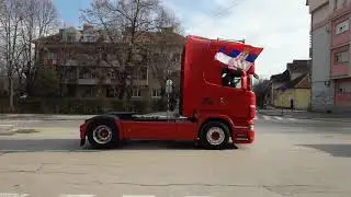 Божићна вожња Чачак 2018