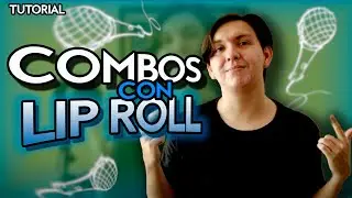 TUTORIAL DE BEATBOX AVANZADO #35 | HOLLOW LIP ROLL COMBOS