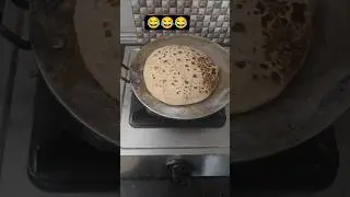 aloo matar Paratha #funyvideo