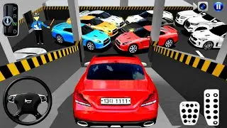 New VIP Number Plate Mercedes Car For Parking - 3D Driving Class 2025 Android ios - gameplay car