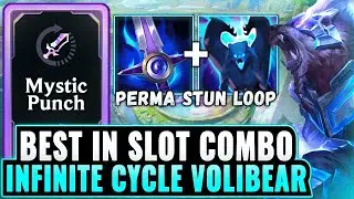 Cосаіոе Bear Volibear: Infinite Resets = Unbearably Broken | League Arena Gameplay