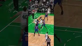 Jaylen Brown HAS a left hand