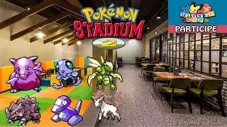 Pokemon Stadium 2 - Маленький кубок - 1-й раунд - Недооцененная команда LC