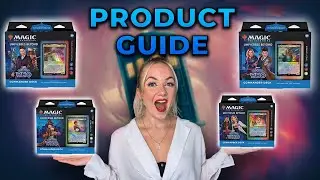 Doctor Who MTG Overview | Magic The Gathering Product Guide
