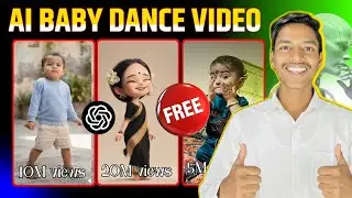Ai baby Dance video kasha bnaya | ai video kasha bnaya free ma | how to make ai baby Dance video #ai