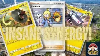 Magnezone + Clemont Have INSANE Synergy! | Pokémon TCG Pocket