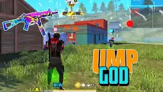 ​UMP + 2 Finger Claw = UNSTOPPABLE! 🏆 | Free Fire Ranked Gameplay | Free ​Gaming 