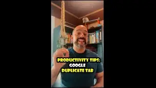 Secret Google Chrome Productivity Hack #shorts