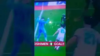 Goal Oshimen Alg 0-1 Nga #afcon2025morocco #afcon2025 #caf #totalenergiesafcon2025 #can2025