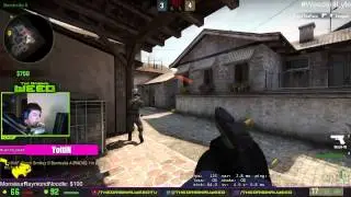 4 Pistol Kills into 4 AK Kills