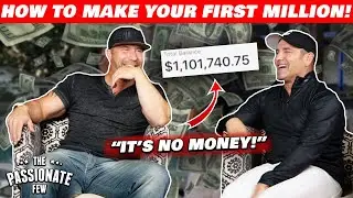 💵 How To Make Your First $1 Million Dollars! 😱 (ED MYLETT & GRANT CARDONE ADVICE)