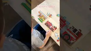 Mindful Play: 4-in-1 Wooden Jigsaw Puzzles in a Storage Box