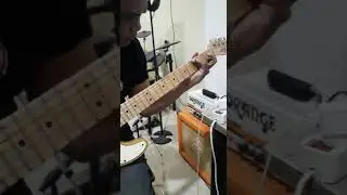 TEST GITAR TELE vs  STRAT #fender style