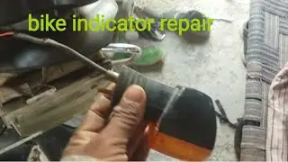 Bike indicator repair 