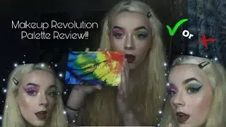 MAKEUP REVOLUTION BIRDS OF PARADISE REVIEW
