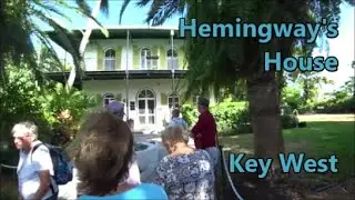 Ernest Hemingway's Key West House: Originally Wrecker Asa Tift's House