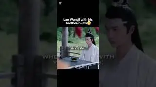 Hating each other and social distancing😭😂 #theuntamed #cdrama #lanwangji#wangyibo #shorts#fypシ゚viral