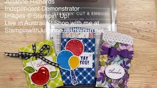 Cute Envelopes with the Mini Pocket Envelope Dies