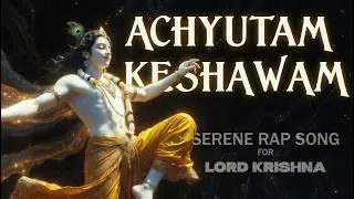 Soulful English Krishna Song | Achyutam Keshavam | Experience Divinity | #krishna