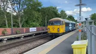 2nd sand train, just in time! 69002 &ldquo;Bob Tiller CM&EE&rdquo; 6E88 heading for Goole 28/5/2025