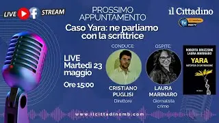 Caso Yara: ne parliamo con la scrittrice