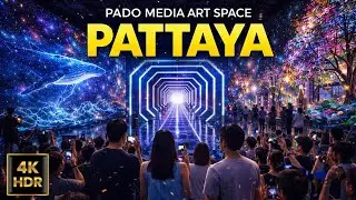 🇹🇭 4K HDR | Pattaya&rsquo;s First Spectacular Immersive PADO Media Art Space