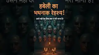 The Mansion of Faces: A Terrifying Indian Folk Horror Story #ai #shorts #itihas #horror #viralvideo