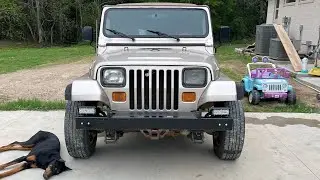 Jeep yj headlight dimmer switch
